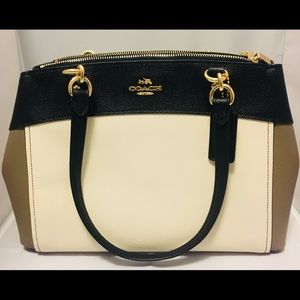 Coach Brooke Colorblock